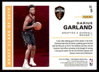 Darius Garland 2019 2020 Panini Contenders Draft Class Series Mint Card #5