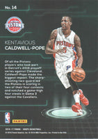 Kentavious Caldwell-Pope 2016 2017 Hoops Faces of the Future Series Mint Card #14