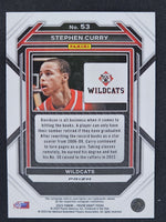 Stephen Curry 2023 2024 Panini Prizm Draft Picks Green Prizm Series Mint Card #53