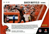 Baker Mayfield 2019 Panini Prestige Highlight Reel Series Mint Card #HH-BM