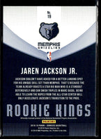 Jaren Jackson Jr. 2018 2019 Panini Donruss Rookie Kings Series Mint Card #19