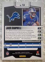Jack Campbell 2023 Panini Absolute Green Foil Series Mint Rookie Card #154