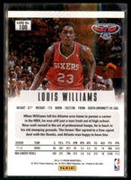 Louis Williams 2012 2013 Panini Prizm Series Mint Card #100 First Year Of Prizm
