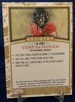Clint Ratkovich 2022 SAGE Artistry Autograph Series Mint Rookie Card #A-CR2