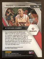 Stephen Curry 2021 2022 Panini Prizm Draft Picks GREEN Series Mint Card #56