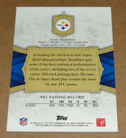 Terry Bradshaw 2011 Topps Supreme Blue Series Mint Card #10 Only 429 Made