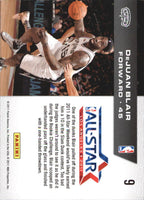 DeJuan Blair 2010 2011 Panini Season Update Rookie Challenge All-Star Series Mint Card #9