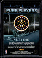 Nikola Jokic 2023 2024 Panini Hoops Pure Players Winter Series Mint Card #6