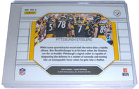 2019 Panini Score Pittsburgh Steelers Huddle Up GOLD Series Mint Card #HU-5