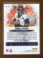 Russell Wilson 2023 Panini Prestige Xtra Points Diamond Series Mint Card #95