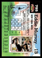 Eddie Murray 1992 Stadium Club Series Mint Card #795
