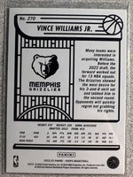 Vince Williams Jr. 2022 2023 Panini Hoops Basketball Series Mint Rookie Card #270