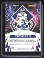 Kenneth Walker 2023 Panini Phoenix Thunderbirds Series Mint Card #TB-KWIII