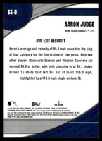 Aaron Judge 2022 Topps Significant Statistics UK Edition Series Mint Card #SS-15