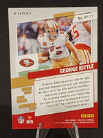 George Kittle 2023 Panini Prestige Xtra Points Prestigious Pros Series Mint Card #PP-17
