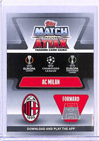 Zlatan Ibrahimovic 2021 2022 Topps Match Attax Shirt Service Crystal Series Mint Card #SS 14