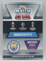 Kevin de Bruyne 2021 2022 Topps Match Attax Out Of This World Series Mint Card #OUT-1