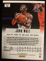 John Wall 2012 2013 Panini Prizm Series Mint Card #22 First Year Of Prizm