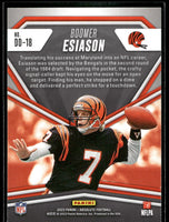 Boomer Esiason 2023 Panini Absolute Draft Diamonds Series Mint Card #DD-18
