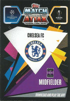 Mateo Kovacic 2020 2021 Topps Match Attax Champions League Man of The Match Series Mint Card #MM10