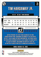 Tim Hardaway Jr 2018 2019 Panini Donruss Holo Orange Laser Series Mint Card #67