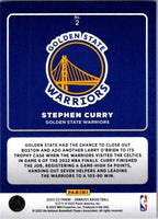Stephen Curry 2022 2023 Panini Donruss Production Line Series Mint Card #2