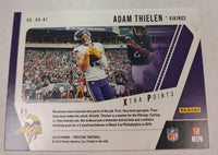 Adam Thielen 2019 Panini Prestige Highlight Reel Xtra Points Blue Series Mint Card #HH-AT
