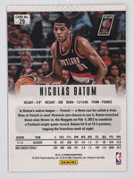 Nicolas Batum 2012 2013 Panini Prizm Series Mint Card #29 First Year Of Prizm