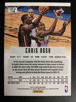 Chris Bosh 2012 2013 Panini Prizm Series Mint Card #116 First Year Of Prizm