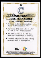Jose Fernandez 2013 Topps Tribute World Baseball Classic Series Mint Card #54