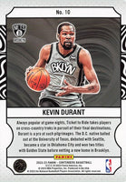 Kevin Durant 2022 2023 Panini Contenders Game Night Ticket Series Mint Card #10