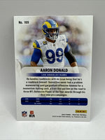 Aaron Donald 2023 Panini Prestige Xtra Points Diamond Series Mint Card #169