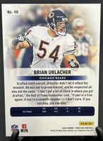 Brian Urlacher 2023 Panini Prestige Xtra Points Green Parallel Series Mint Card #48 Only 199 Made