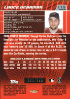 Lance Berkman 2005 Topps Finest Refractor Series Mint Card #115 Only 399 Made