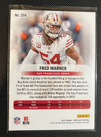 Fred Warner 2023 Panini Prestige Xtra Points Diamond Series Mint Card #259
