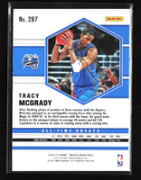 Tracy McGrady 2020 2021 Panini Mosaic All Time Greats Series Mint Card #287
