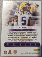 Jay Ward 2023 Panini Prestige Xtra Points Diamond Series Mint Rookie Card #395