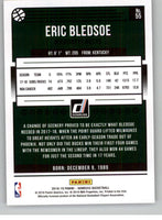 Eric Bledsoe 2018 2019 Panini Donruss Holo Orange Laser Series Mint Card #55