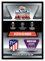 Koke 2021 2022 Topps Match Attax UEFA Champions League Series Mint Card #202