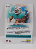 Jeff Wilson Jr 2023 Panini Prestige Xtra Points Diamond Series Mint Card #183