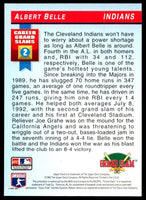 Albert Belle 1993 Upper Deck Denny's Grand Slam Hologram Series Mint Card #12