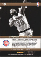 Bob Lanier 2012 2013 Panini Hoops Hall Of Fame Heroes Series Mint Card #10