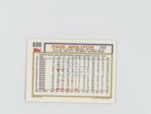 Paul Molitor 1993 Donruss MVP Series Mint Card #MVP-4