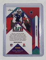 Dak Prescot 2023 Donruss Road To The Super Bowl Series Mint Card #RTSBW-DP