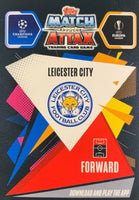 Ayoze Perez 2020 2021 Topps Match Attax Golden Goalscorers Series Mint Card #GG15