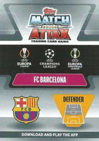 Eric Garcia 2021 2022 Topps Match Attax Heritage Man of the Match Series Mint Card #MOTM-15