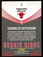 Chandler Hutchinson 2018 2019 Panini Donruss Rookie Kings Series Mint Card #29