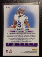 Justin Jefferson 2023 Panini Prestige Xtra Points Diamond Series Mint Card #193