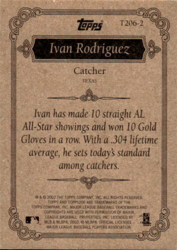 Ivan Rodriguez Cards  The Strictly Mint Card Co. Inc.