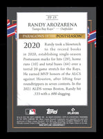 Randy Arozarena 2022 Topps Update Paragon of the Postseason Series Mint Card #PP-19